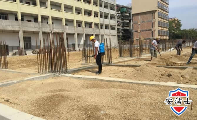 江北区学校机关防治白蚁